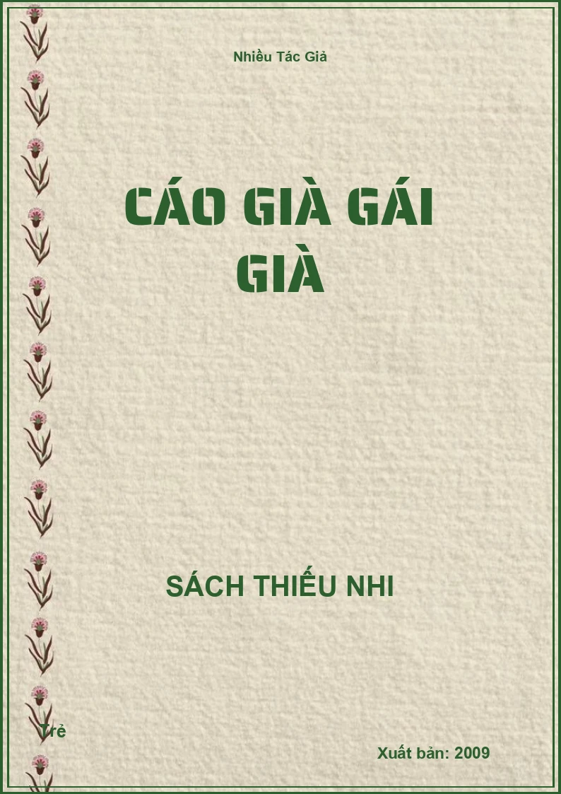 Cáo già gái già