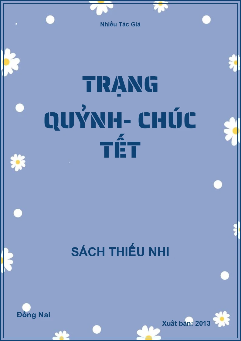 Trạng Quỷnh- chúc tết