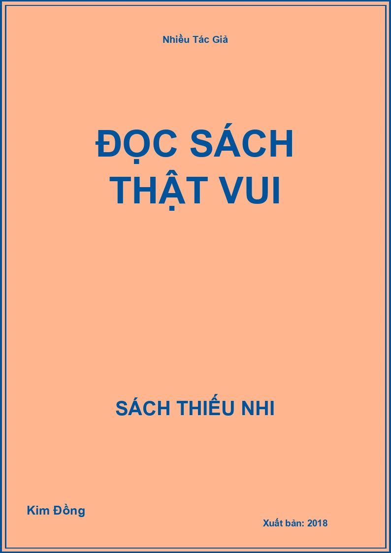 Đọc sách thật vui