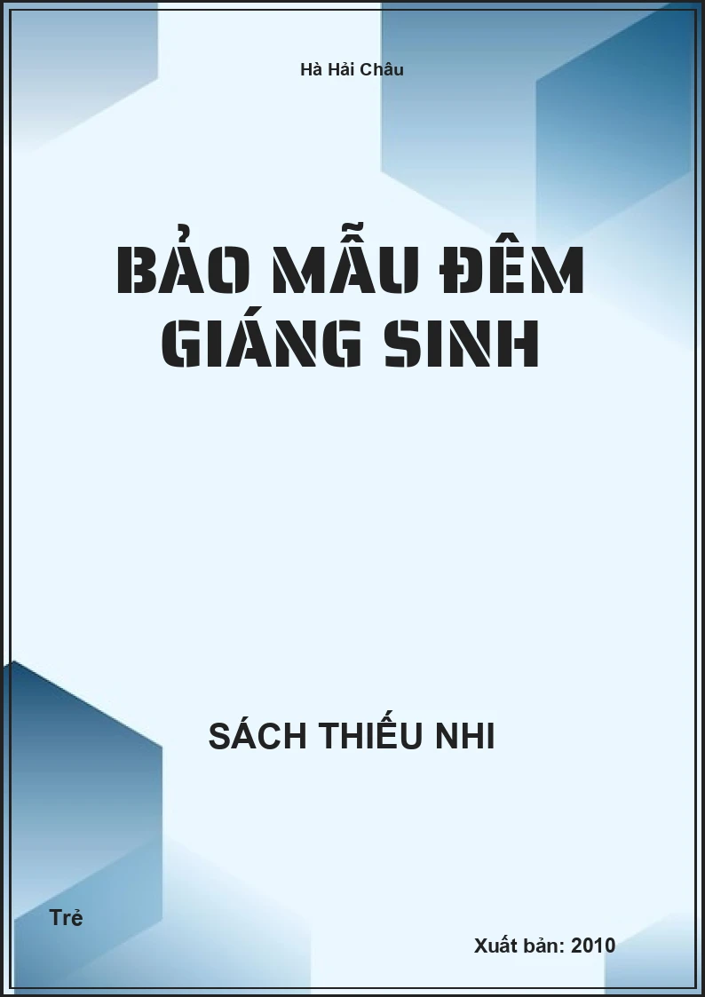 Bảo mẫu đêm giáng sinh