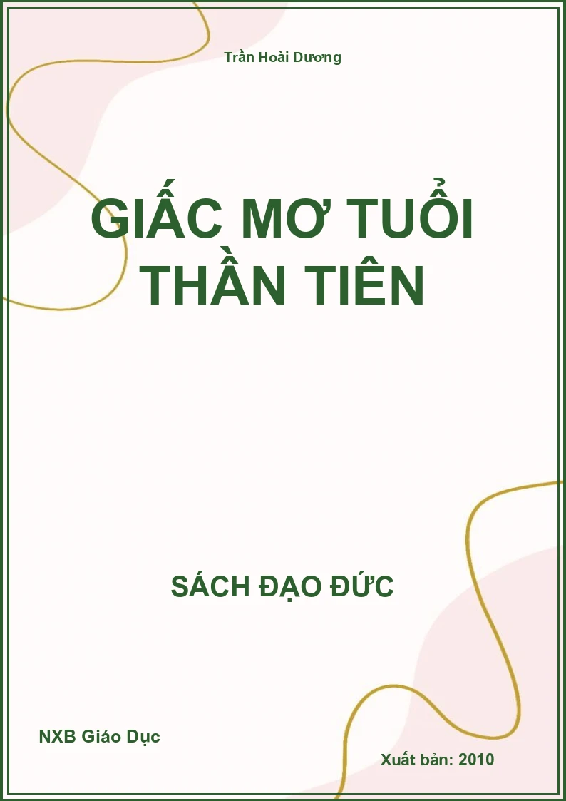Giấc mơ tuổi thần tiên