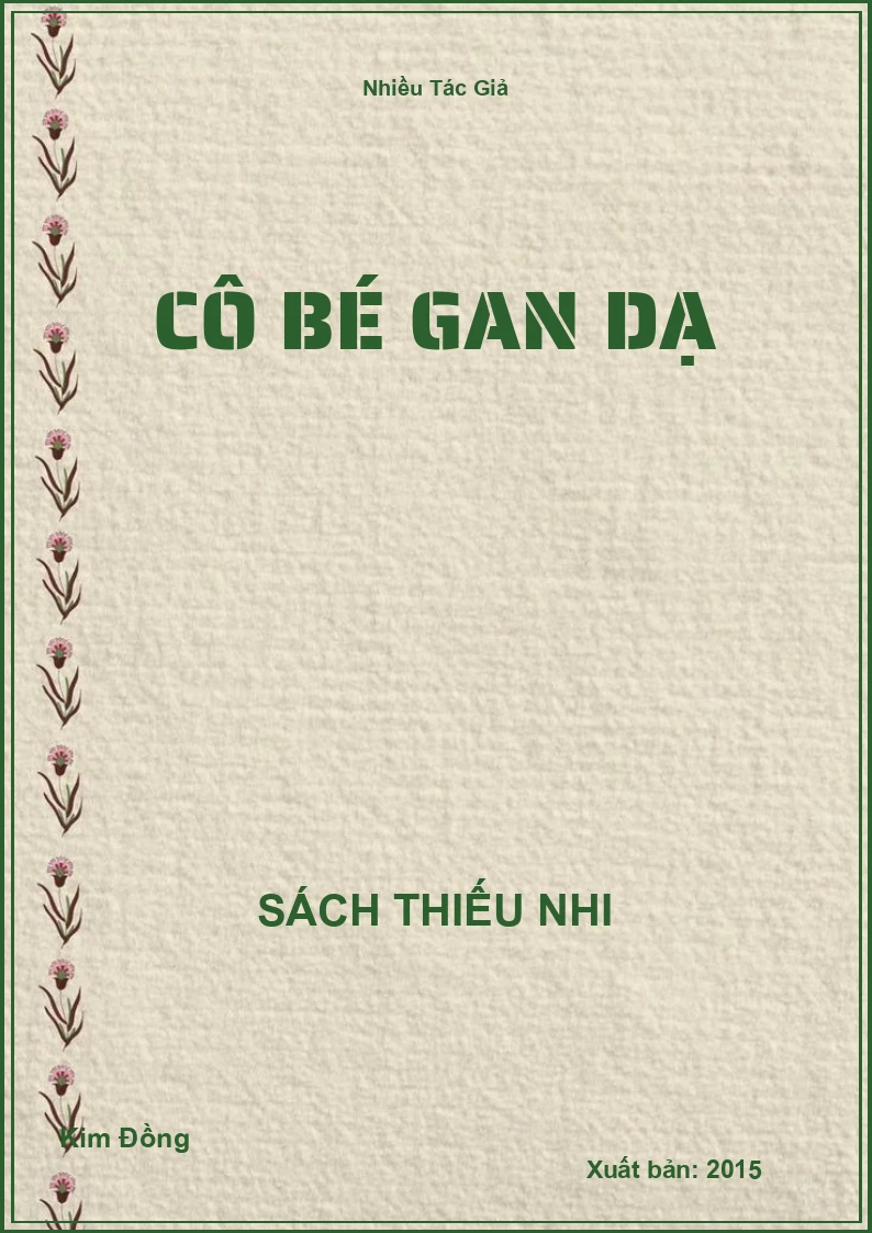 Cô bé gan dạ