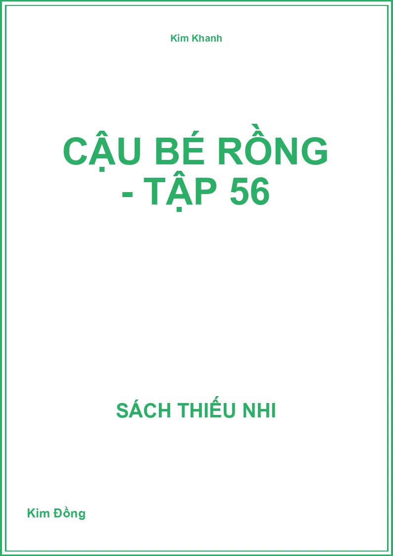 Cậu bé rồng - tập 56