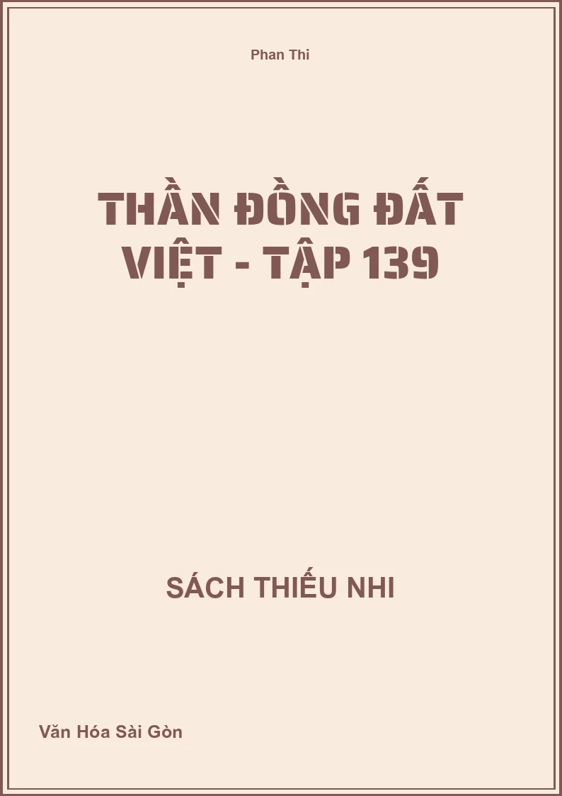 Thần đồng đất Việt - tập 139