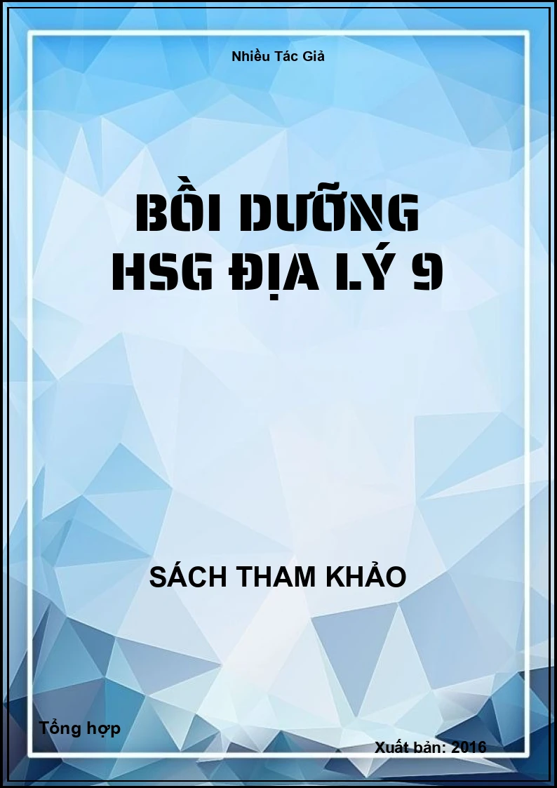 Bồi dưỡng HSG Địa Lý 9