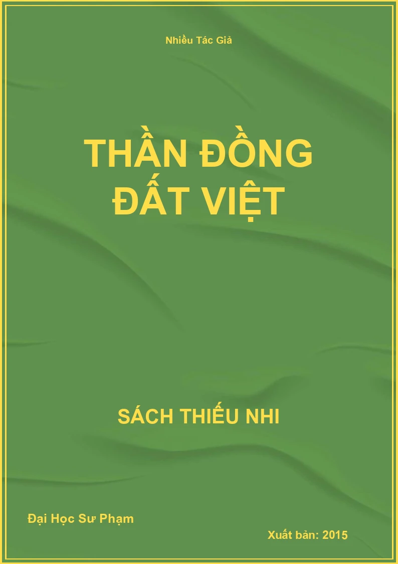 Thần đồng đất Việt