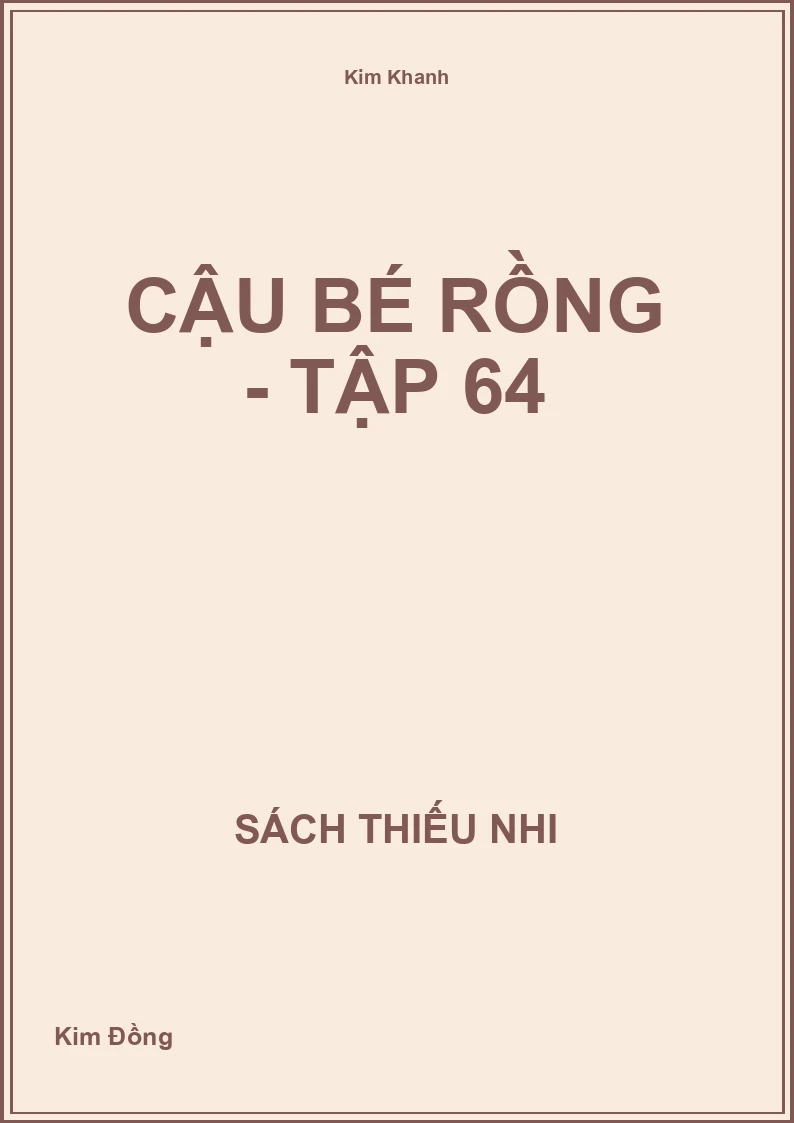 Cậu bé rồng - tập 64