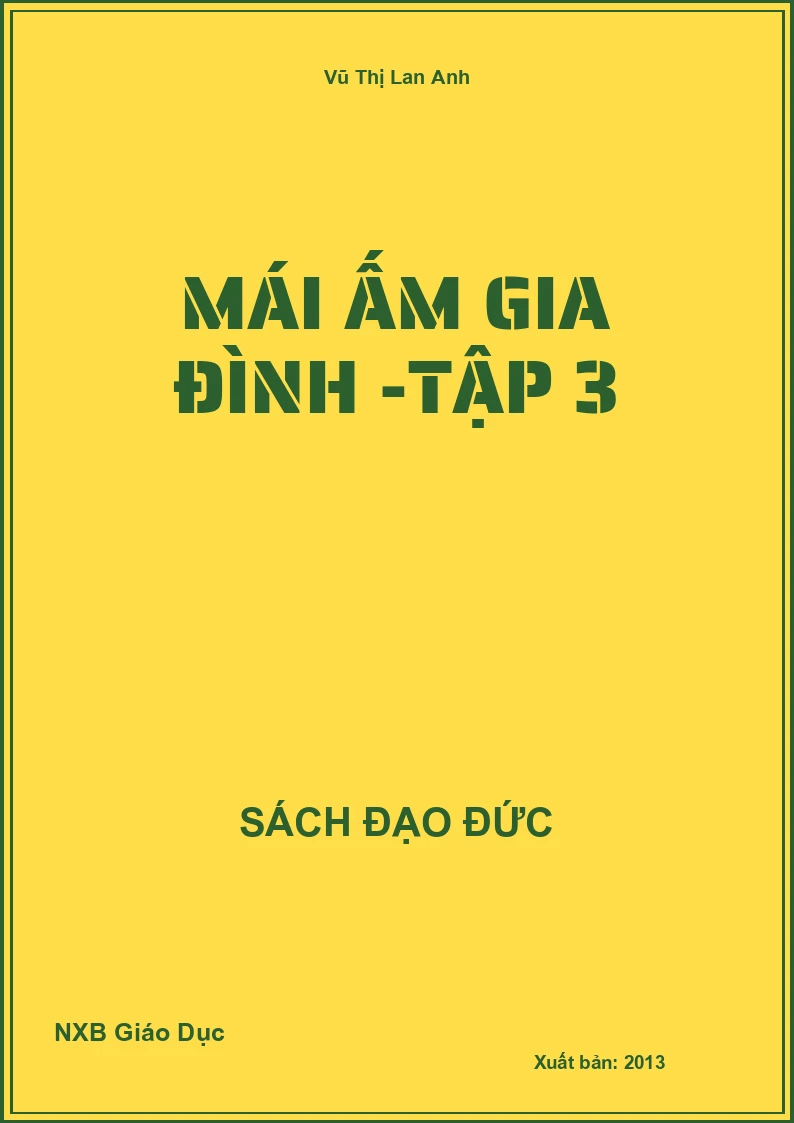 Mái ấm gia đình -tập 3