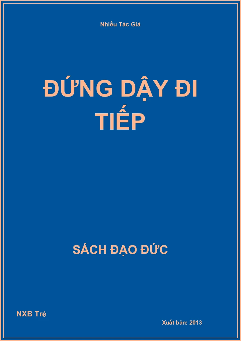 Đứng dậy đi tiếp