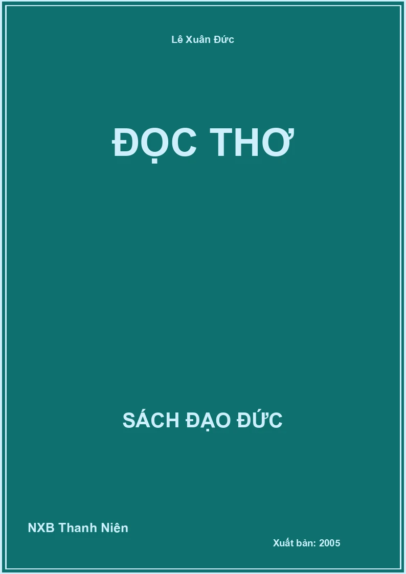 Đọc thơ
