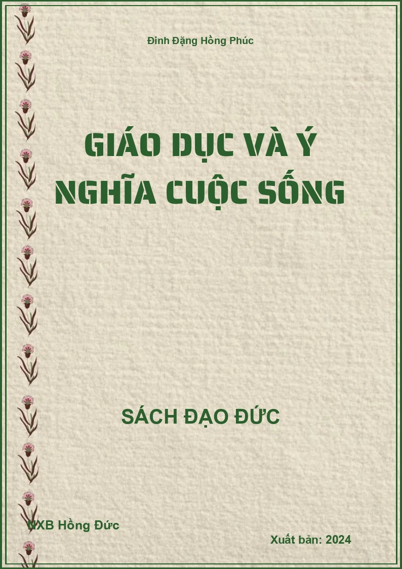 Giáo dục và ý nghĩa cuộc sống