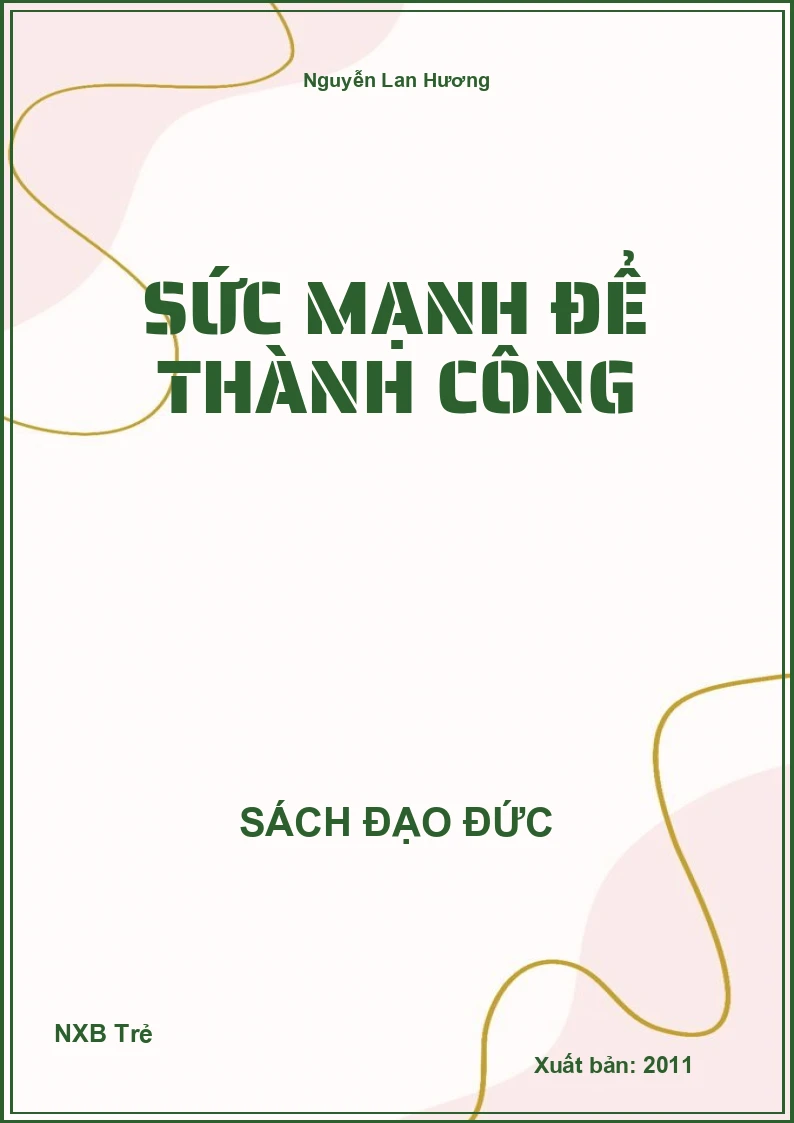 Sức mạnh để thành công