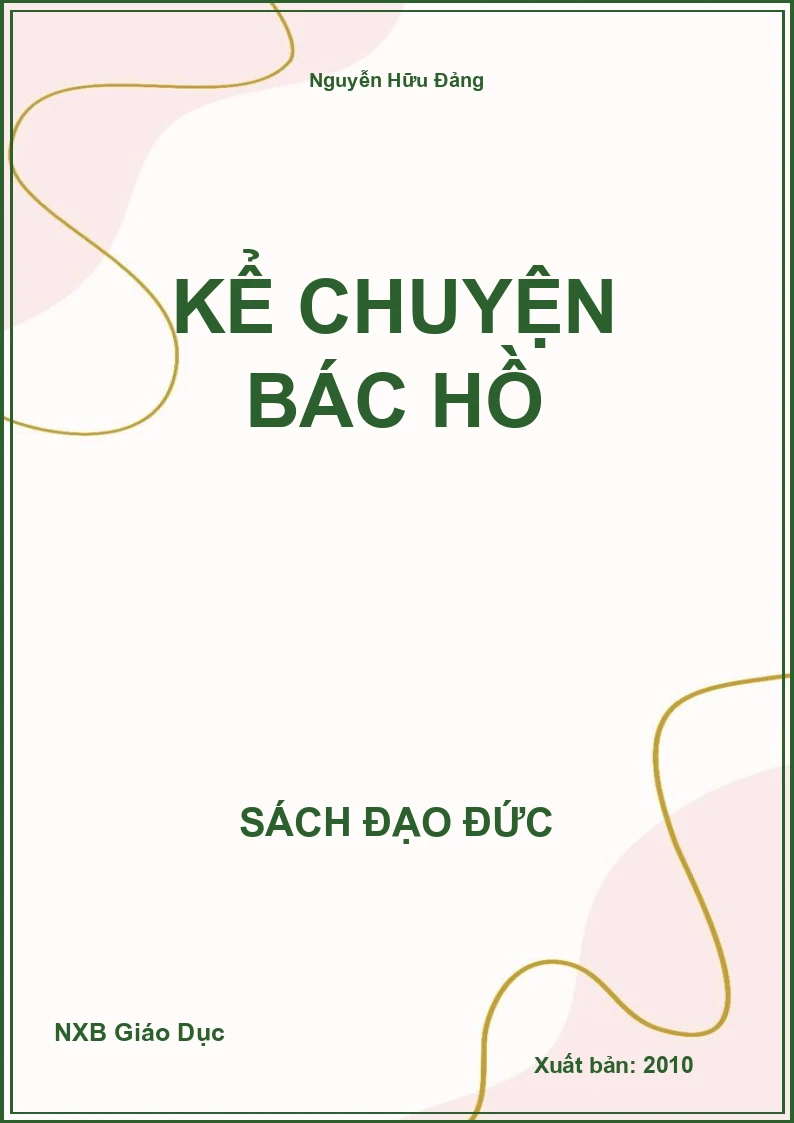Kể chuyện Bác Hồ