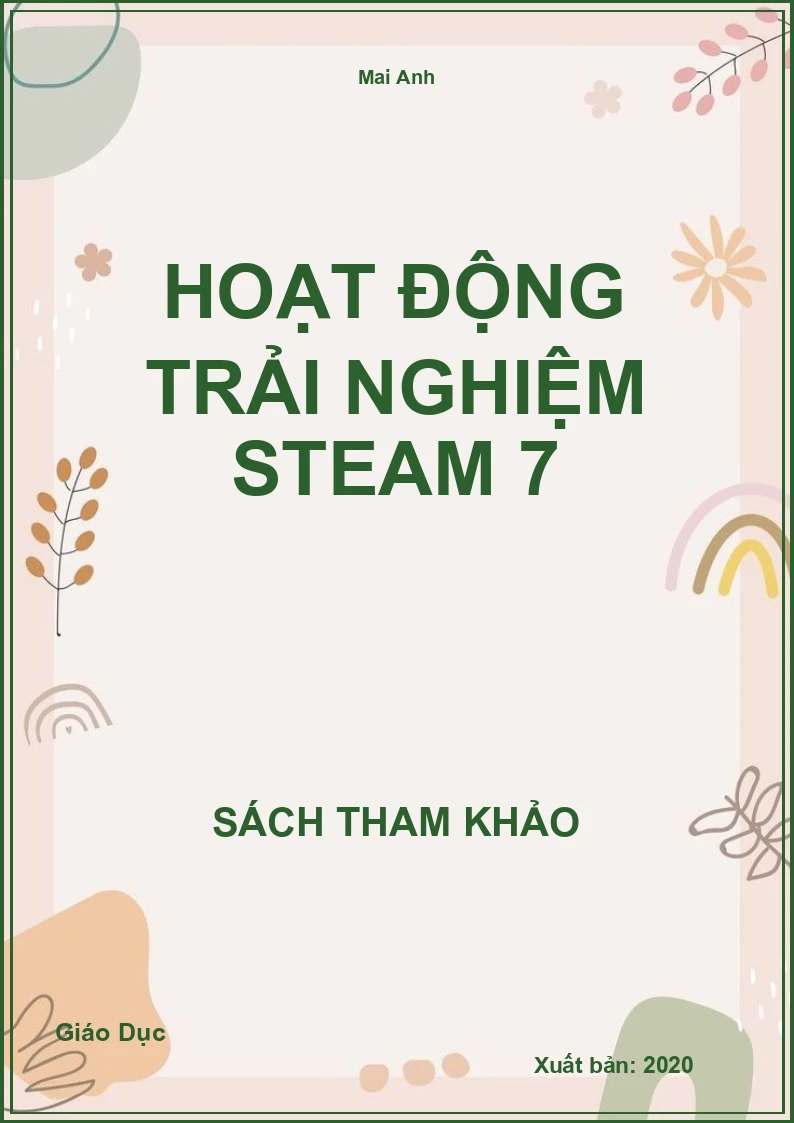 Hoạt động trải nghiệm Steam 7