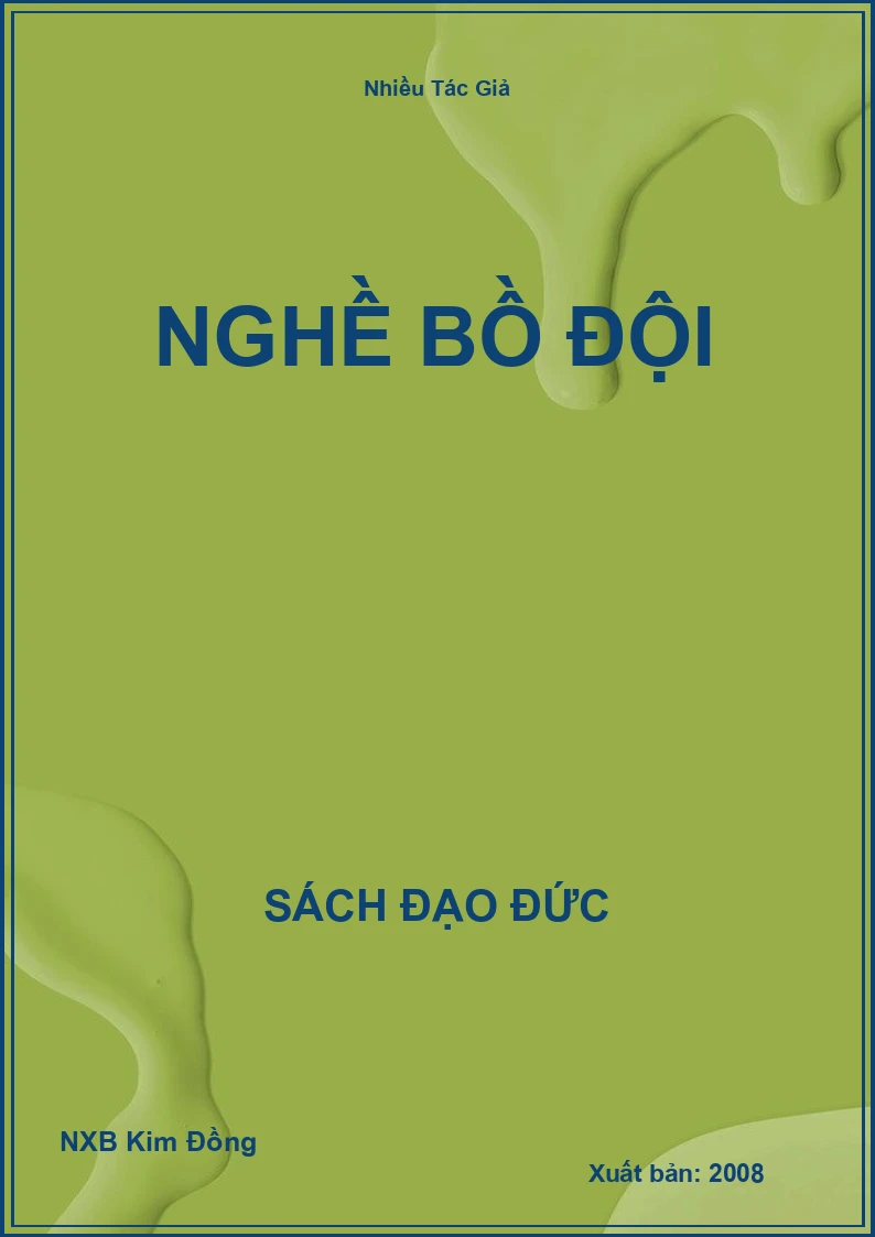 Nghề bồ đội