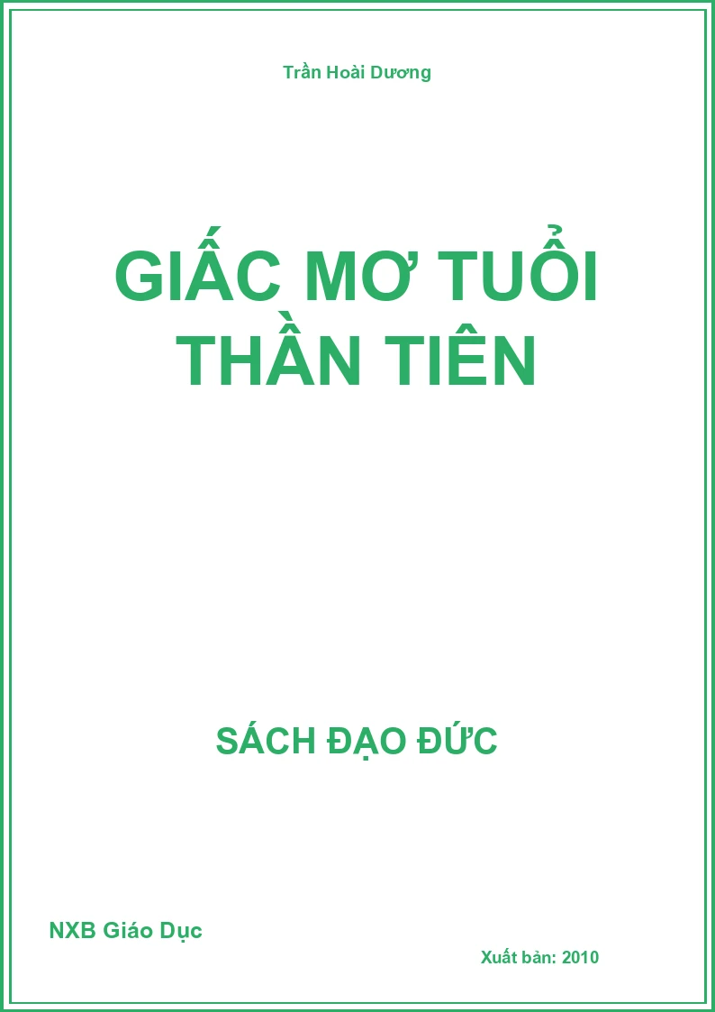 Giấc mơ tuổi thần tiên