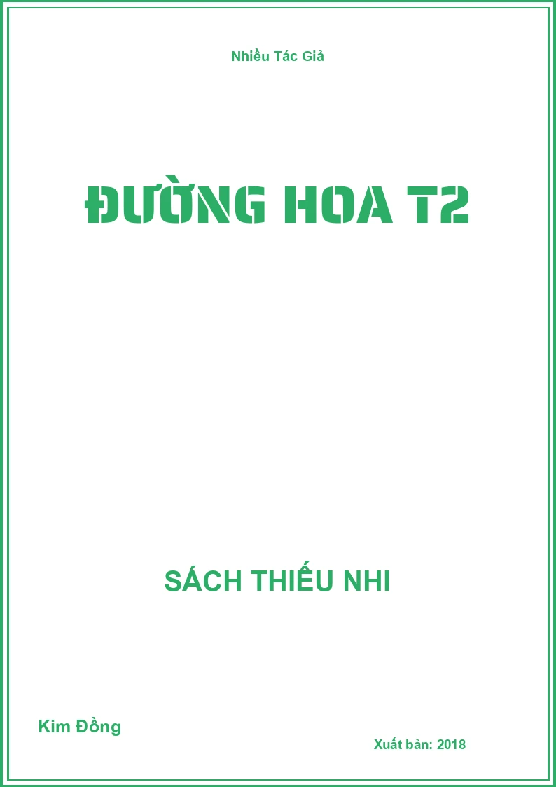 Đường hoa t2