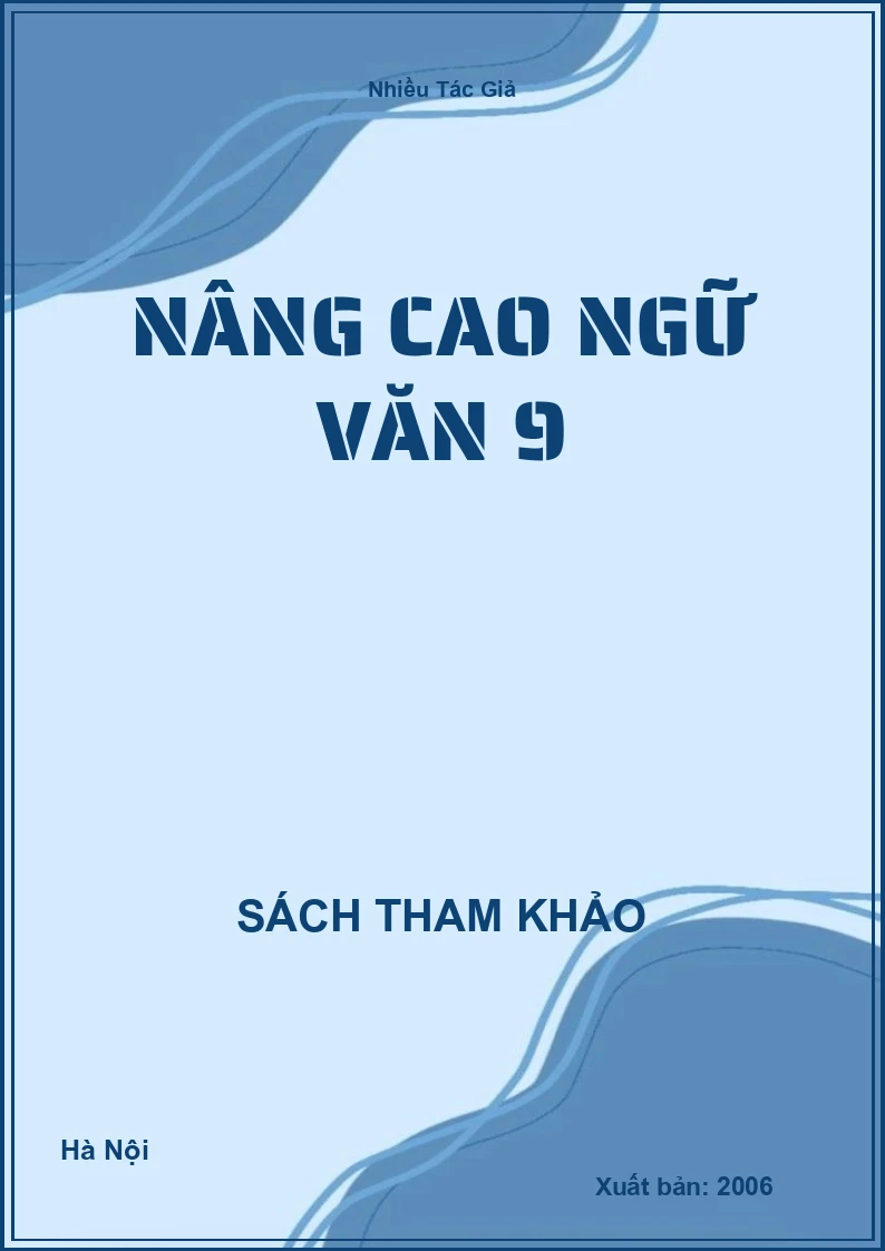 Nâng cao Ngữ Văn 9