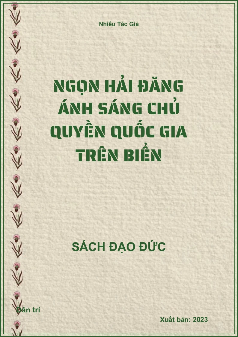 Ngọn hải đăng ánh sáng chủ quyền quốc gia trên biển