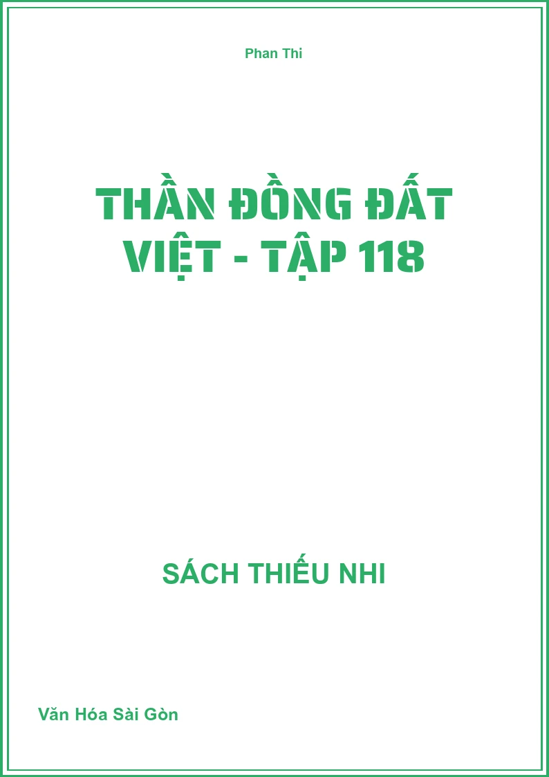 Thần đồng đất Việt - tập 118