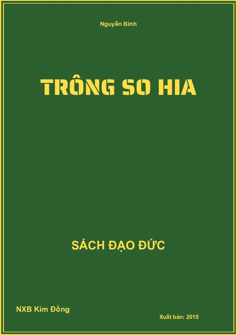 Trông so hia