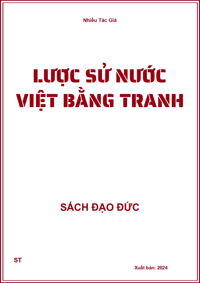 Lược sử Nước Việt bằng tranh