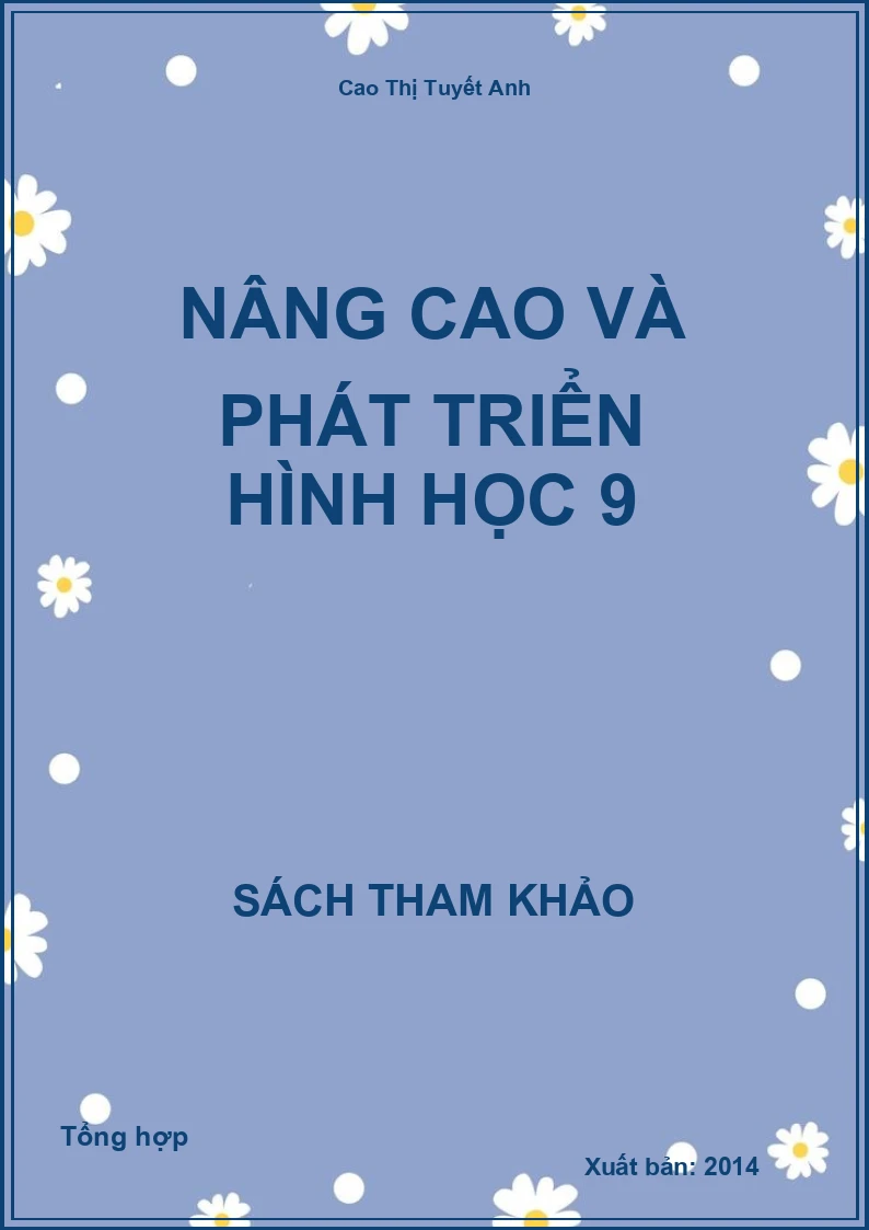 Nâng cao và phát triển hình học 9
