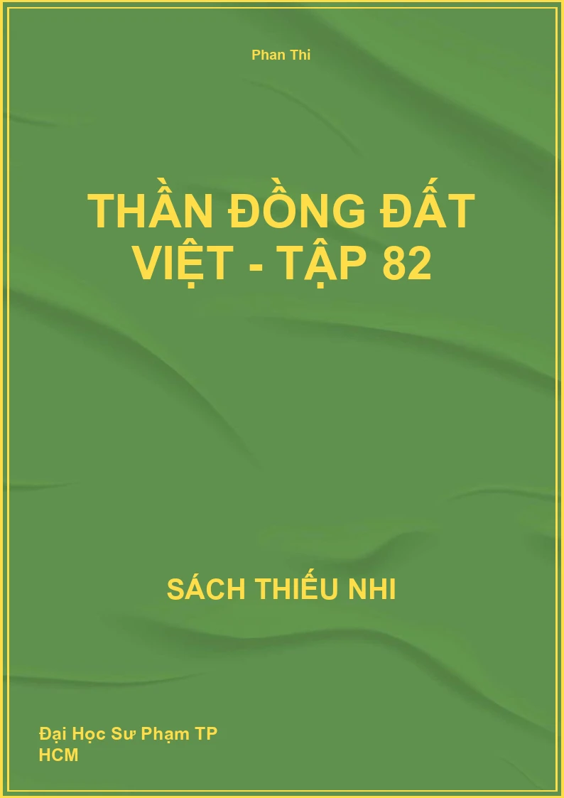 Thần đồng đất Việt - tập 82