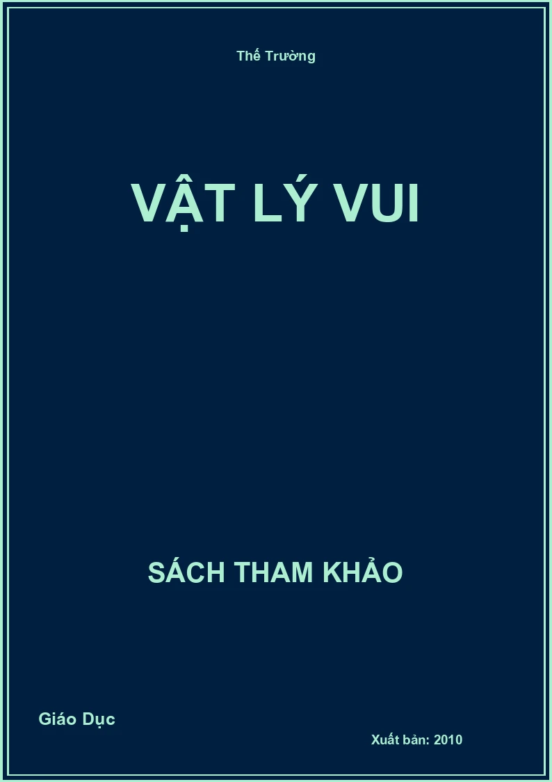Vật Lý vui