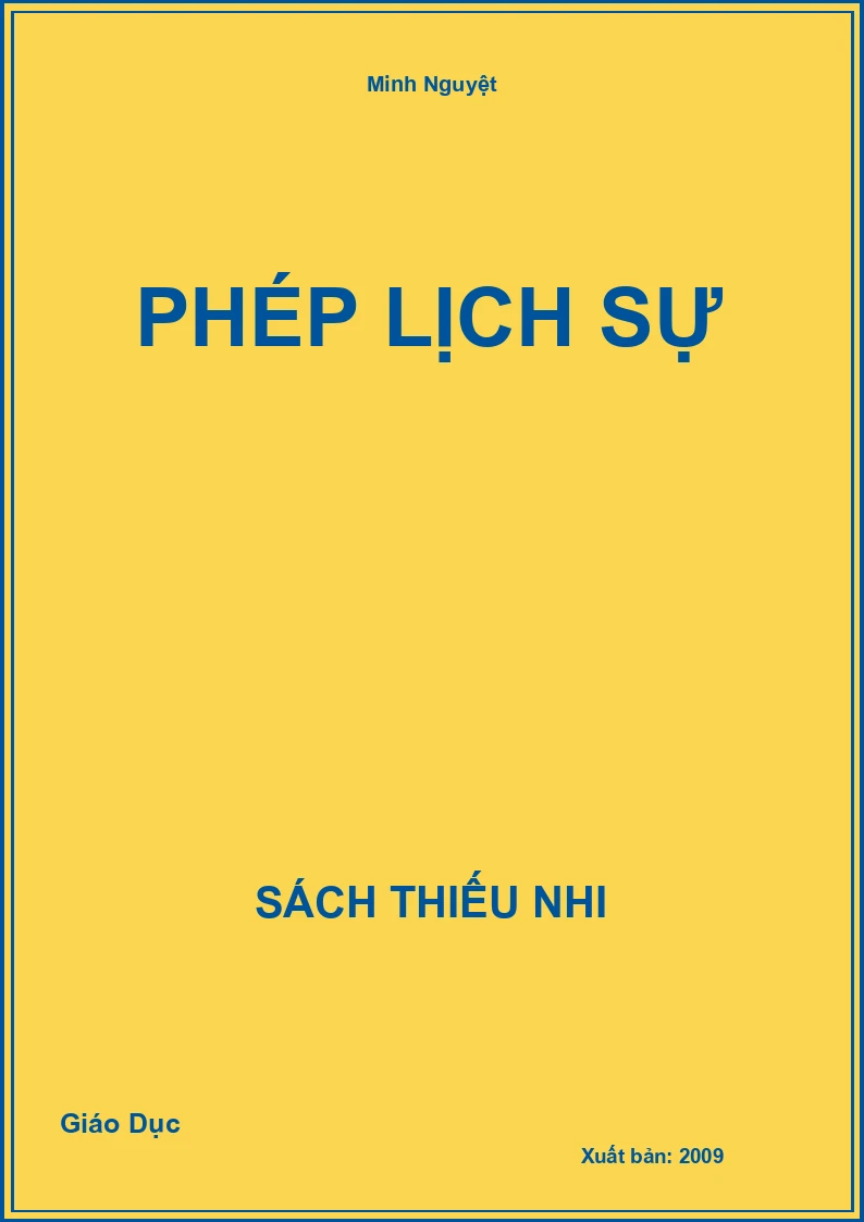 Phép lịch sự