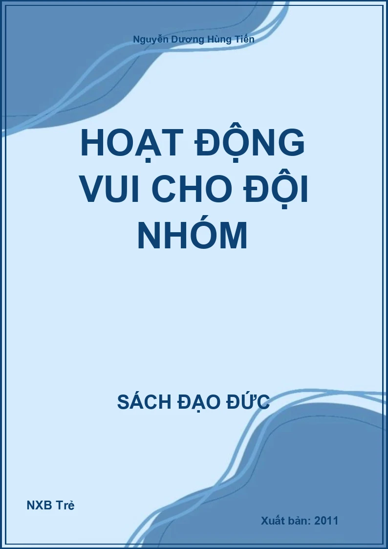 Hoạt động vui cho đội nhóm