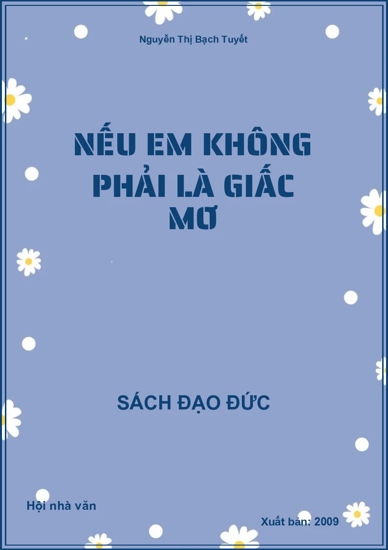 Nếu em không phải là giấc mơ