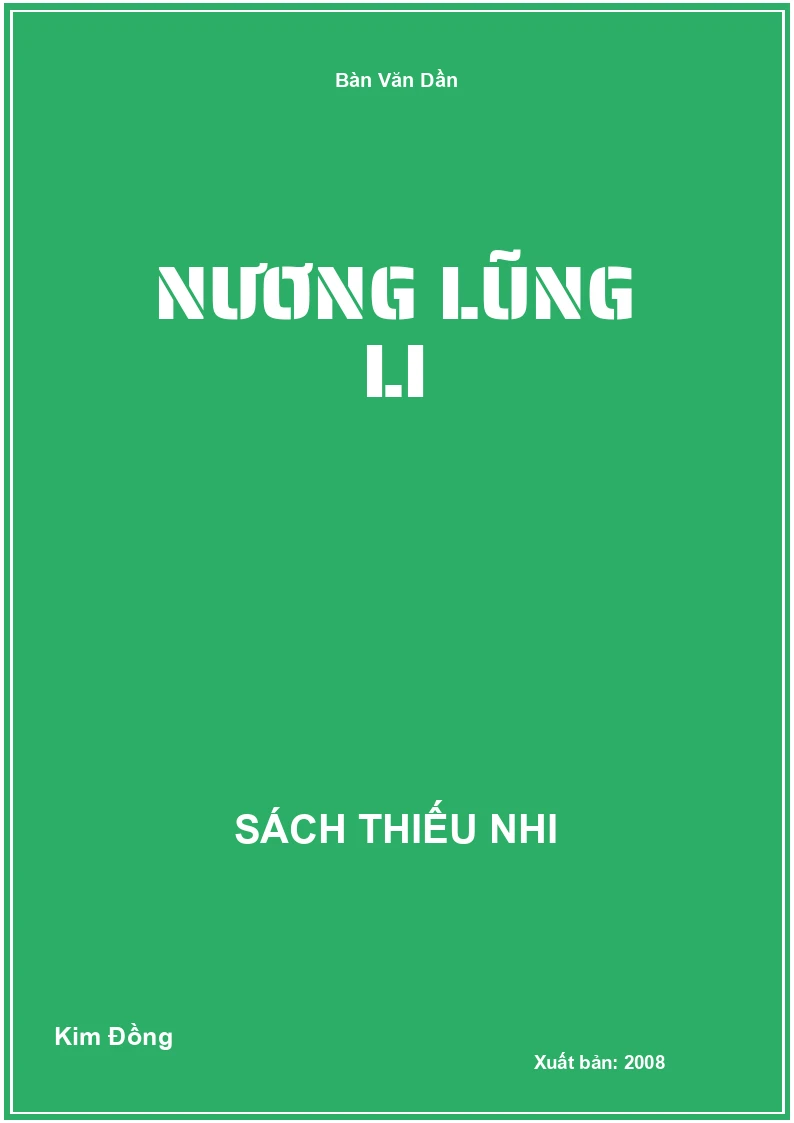 Nương lũng Li
