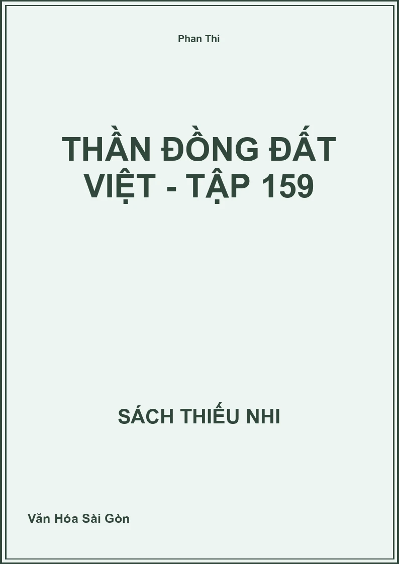 Thần đồng đất Việt - tập 159