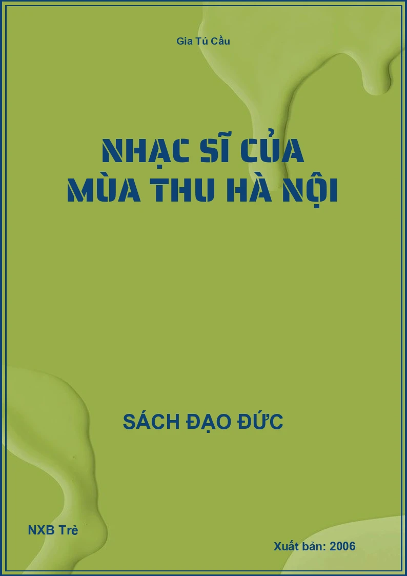 Nhạc sĩ của mùa thu Hà Nội
