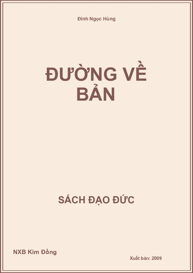 Đường về bản