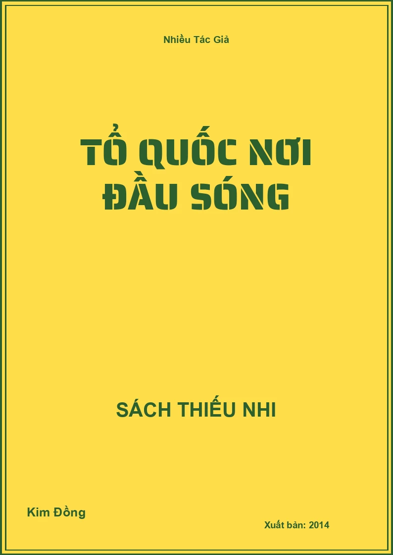 Tổ quốc nơi đầu sóng