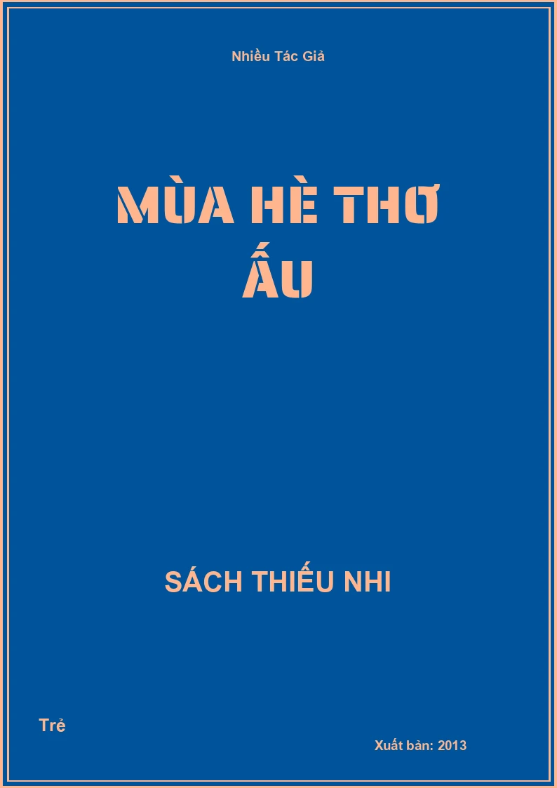 Mùa hè thơ ấu