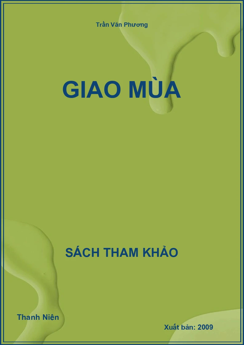 Giao mùa