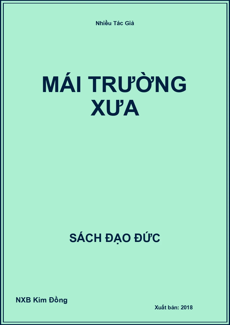 Mái trường xưa