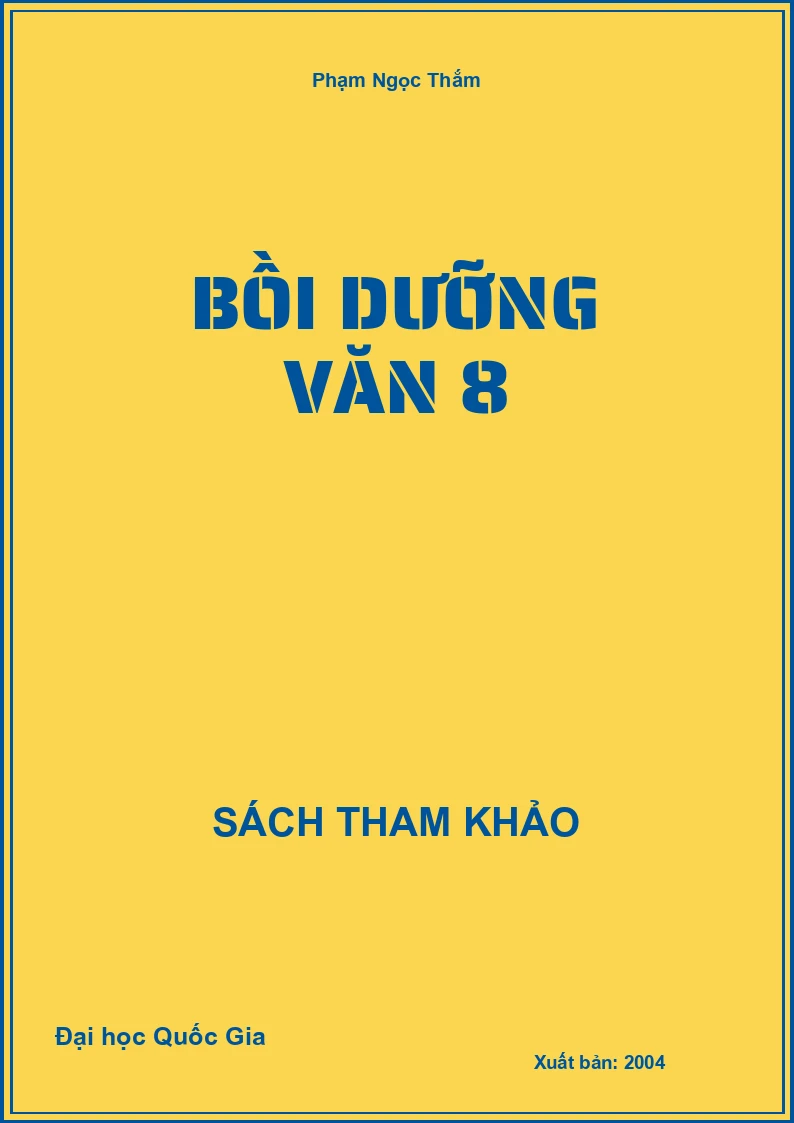 Bồi dưỡng văn 8