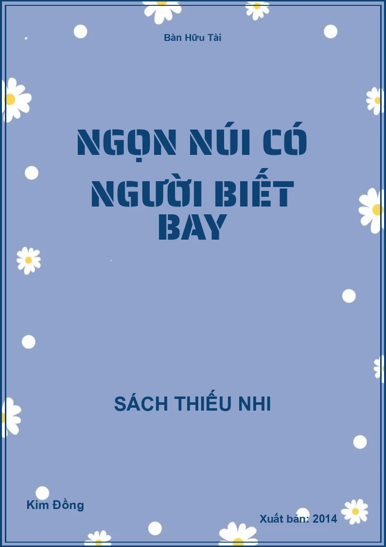 Ngọn núi có người biết bay