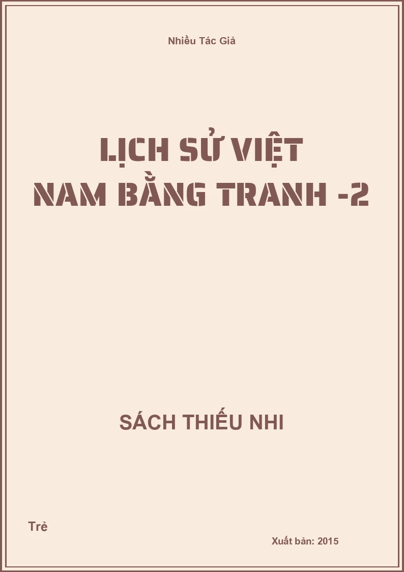 Lịch sử Việt Nam bằng tranh -2