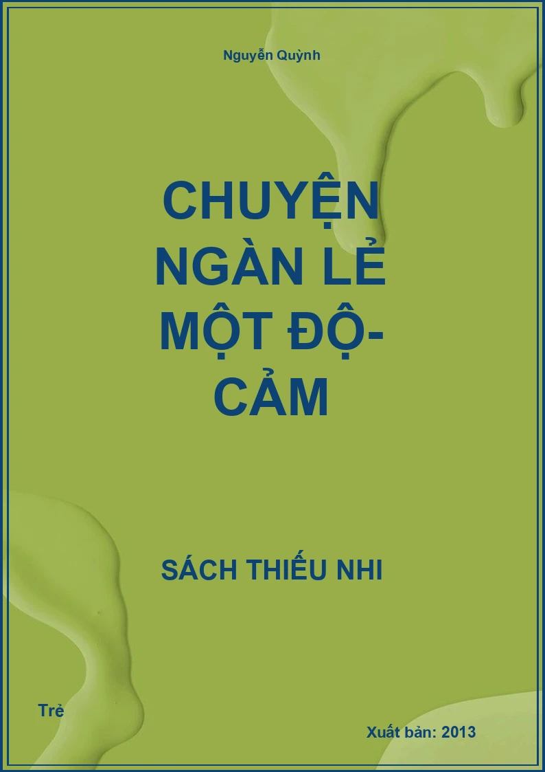 Chuyện ngàn lẻ một độ- cảm