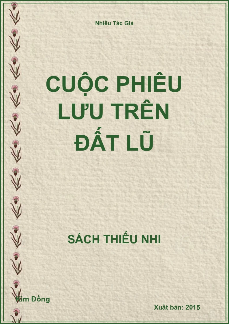 Cuộc phiêu lưu trên đất lũ