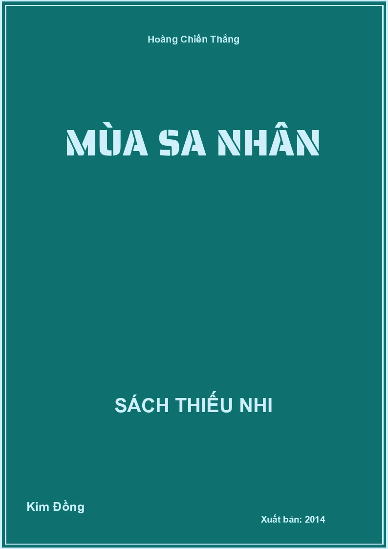 Mùa sa nhân