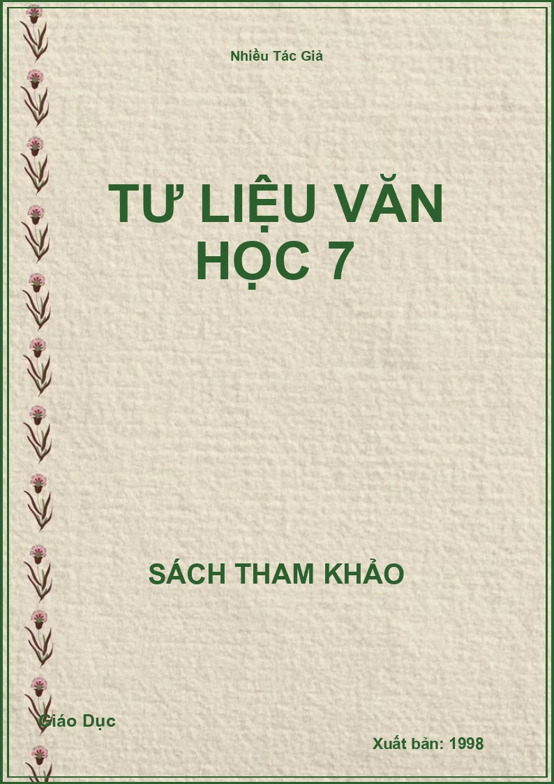 Tư liệu văn học 7