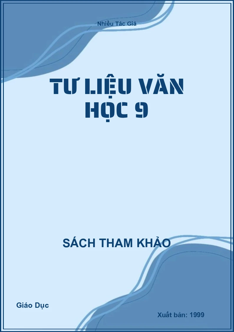Tư liệu văn học 9