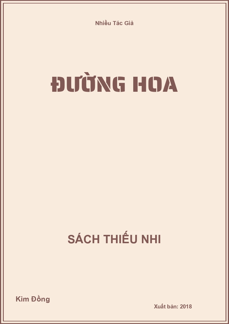 Đường hoa