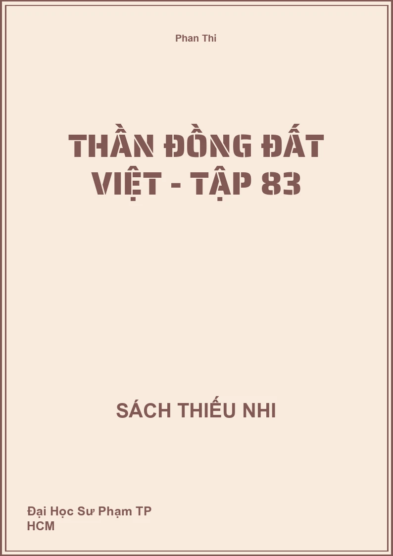 Thần đồng đất Việt - tập 83